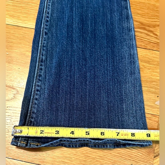 American Eagle Artist Bootcut Jeans 6R 10/09 - Picture 5 of 13